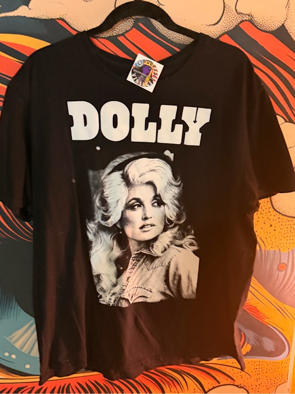 DOLLY PARTON TSHIRT UNISEX COTTON T-SHIRT XL